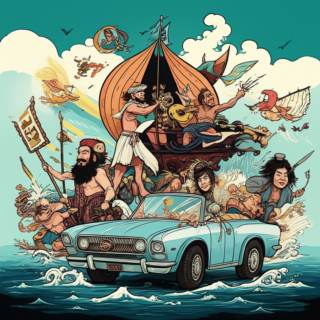 Whispers from the Primordial Sea: The Creation of Islands After the Shadow of Yomi