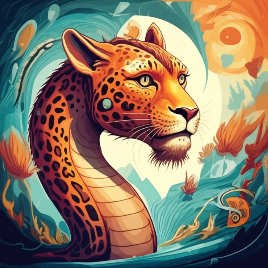 Whispers from the Sands: The Serpopard and the River of Souls