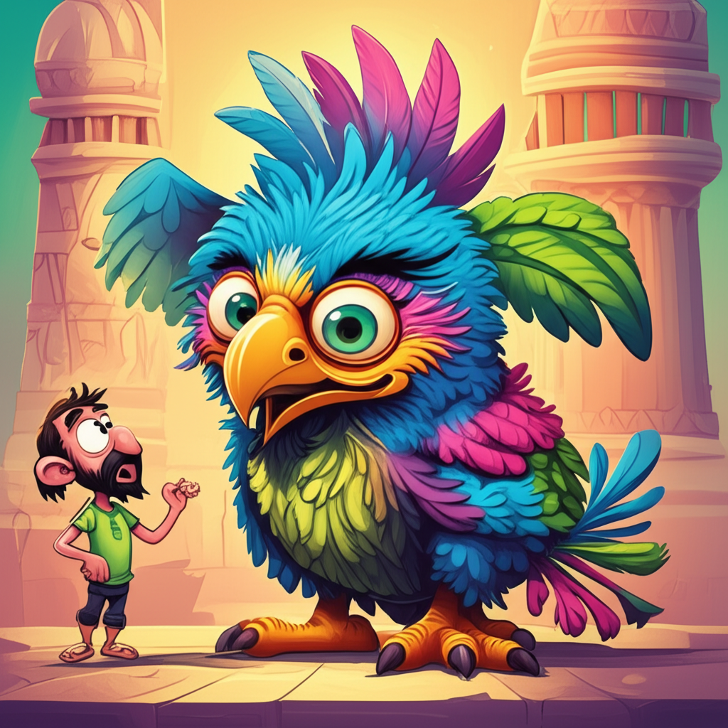 Whispers from the Ziggurats: An Encounter with the Anzu of Babylon