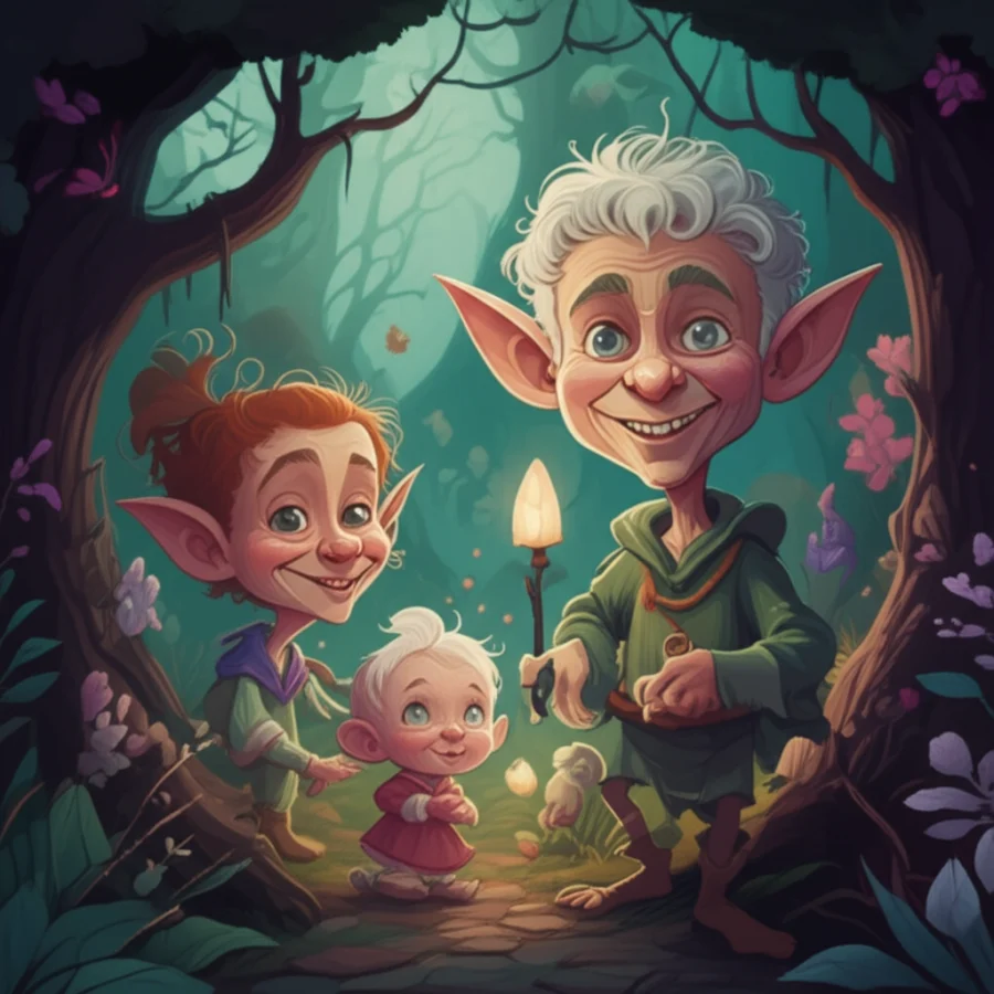 Whispers in the Deep Woods: Alfar and the Forest of Shadows