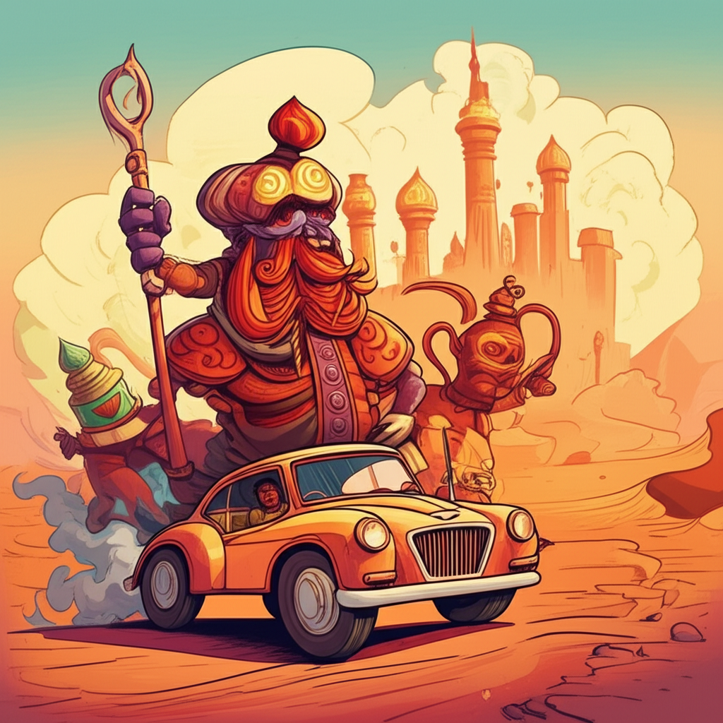 Whispers in the Sands: The Myth of the City of Brass and the Birth of Rub’ al Khali