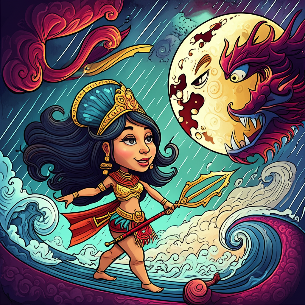 Whispers of the Celestial Serpent: Anitun Tabu and the Oath of Bakunawa