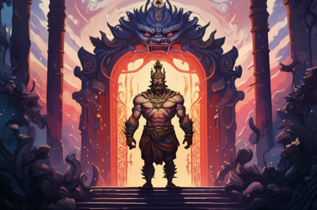 Whispers of the Dawn: Asura and the Gate of Illusion