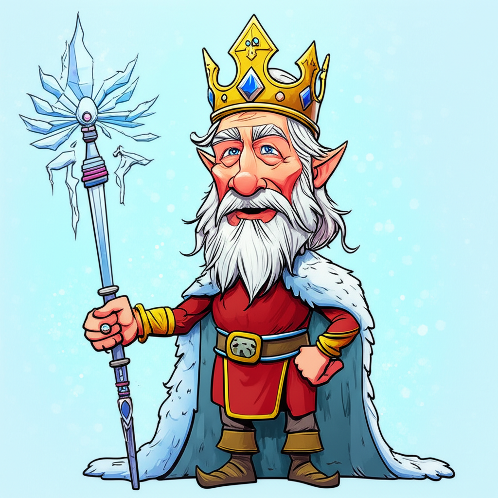 Whispers of the Frost: Alfar and the Crown of Winter