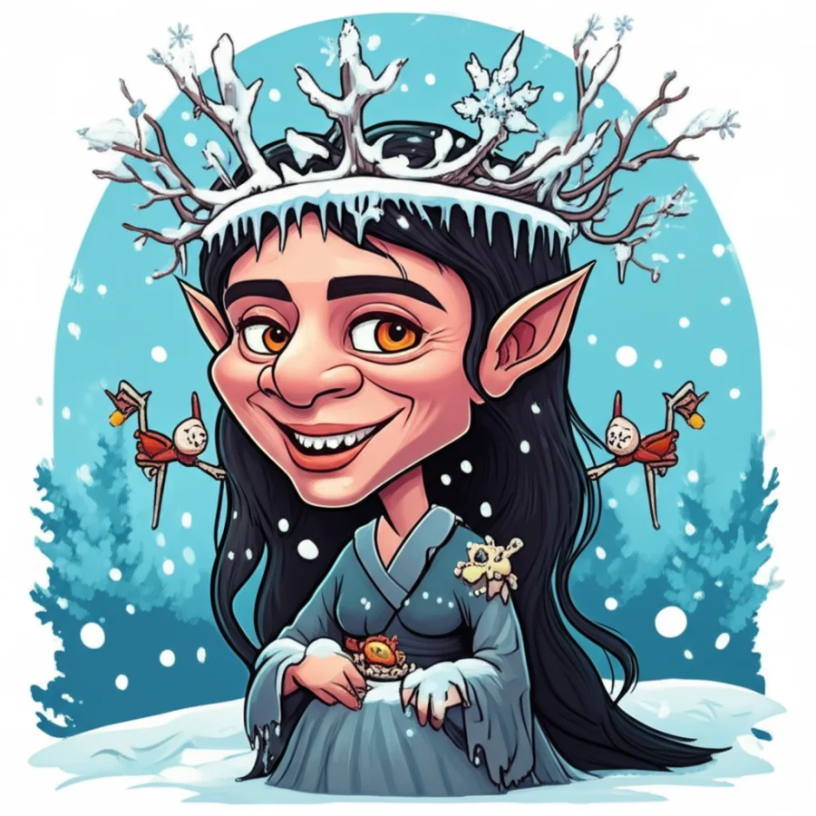 Whispers of the Night: The Aswang and the Shadow of the Crown of Winter