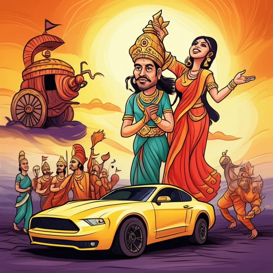Whispers on the Battlefield: An Encounter with the Apsara of Kurukshetra