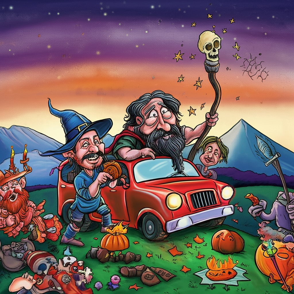 Whispers on the Wind: The Echoes of Samhain on the Hill of Tara