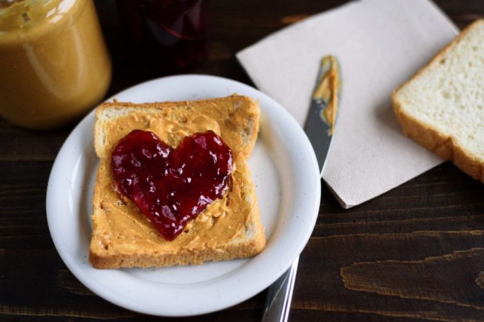 Make a Peanut Butter and Jelly Sandwich