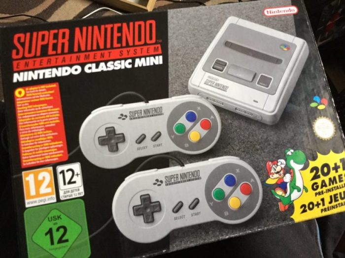 Snes mini stock better than nes mini but theres a catch