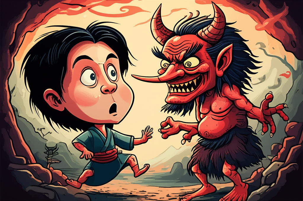 An Encounter at the Threshold: The Tengu of Yomi