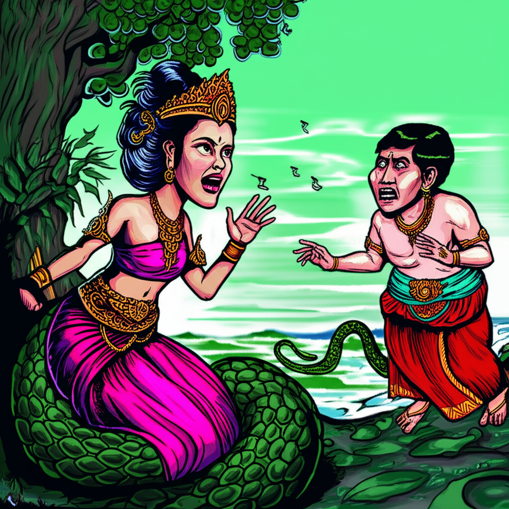 An Encounter with Nyai Blorong of Keraton Parangkusumo: A Tale from the Shores of Java