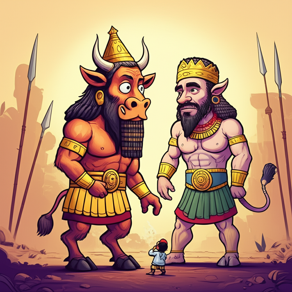 An Encounter with the Kusarikku: A Tale from Ancient Mesopotamia