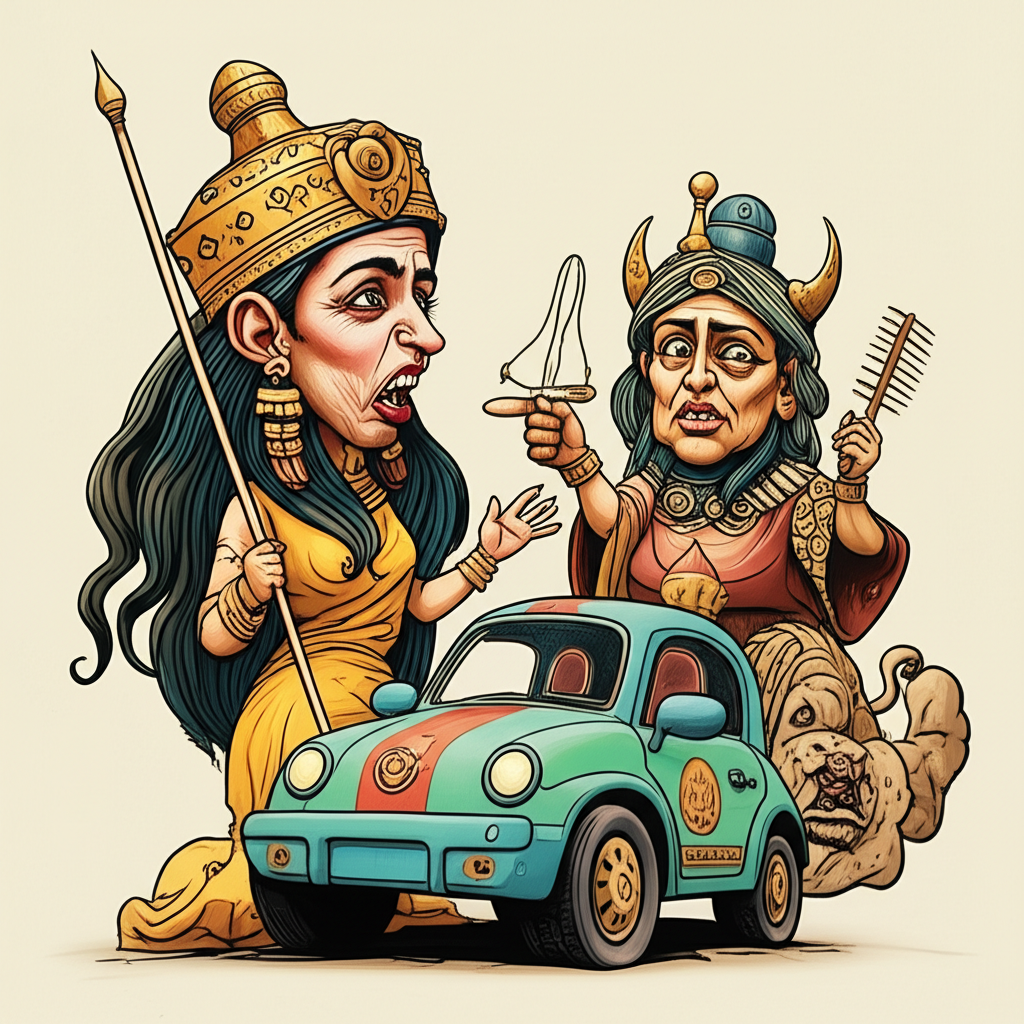 An Encounter with the Lamashtu of Babylon