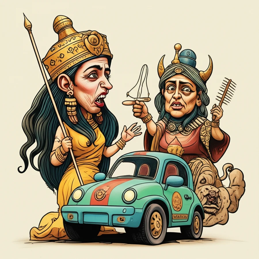 An Encounter with the Lamashtu of Babylon