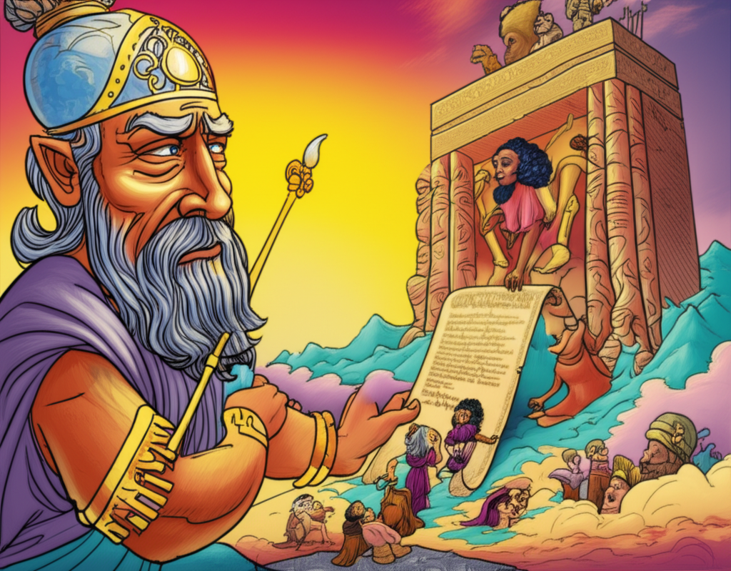 An Unbreakable Oath: Inanna’s Descent and the Judgment of Enlil