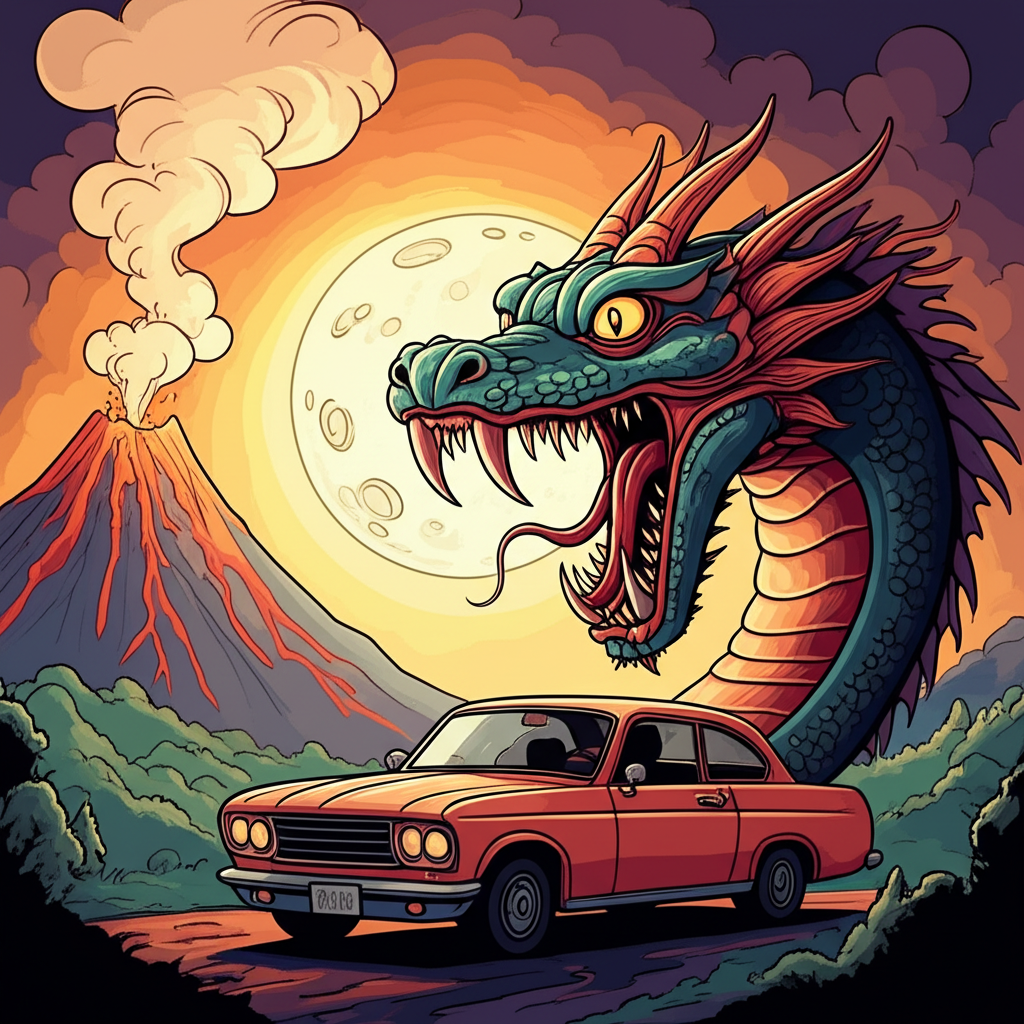 Bakunawa and the Moon: Songs of Mayon Volcano