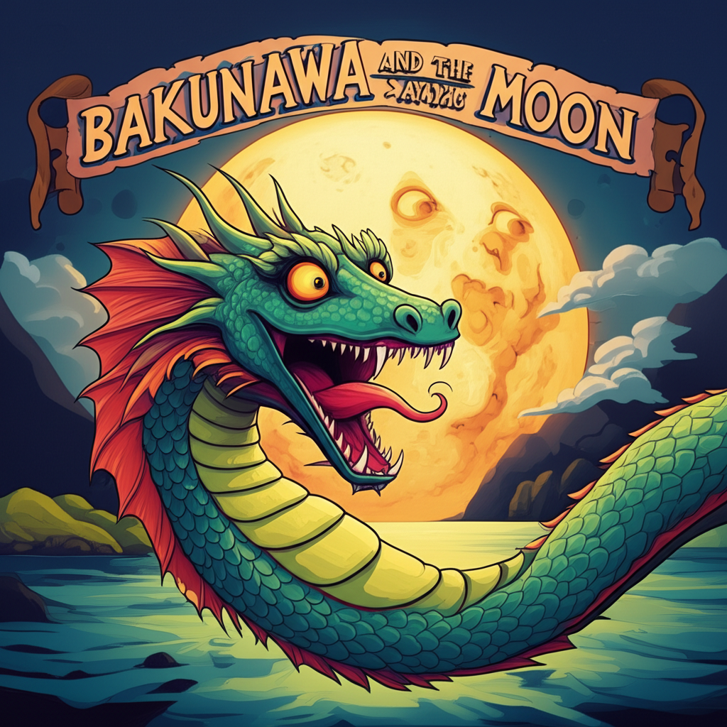 Bakunawa and the Moon: Songs of Visayas Seas