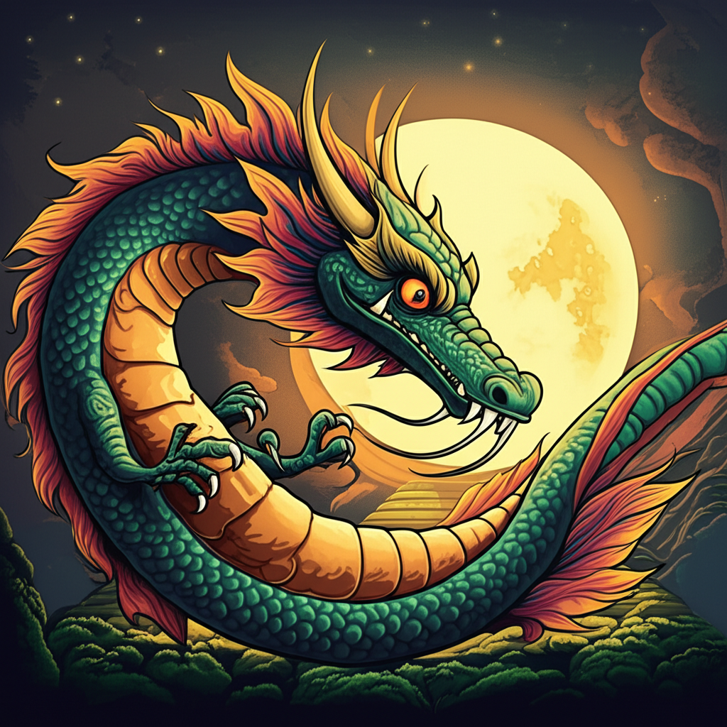 Bakunawa and the Moon: Songs of the Ifugao Terraces