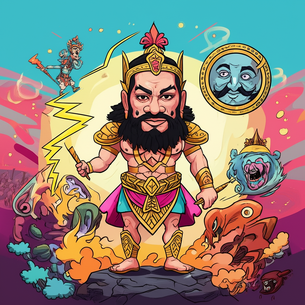 Bathala and the War of Creation: Tales of Tagalog Mythology