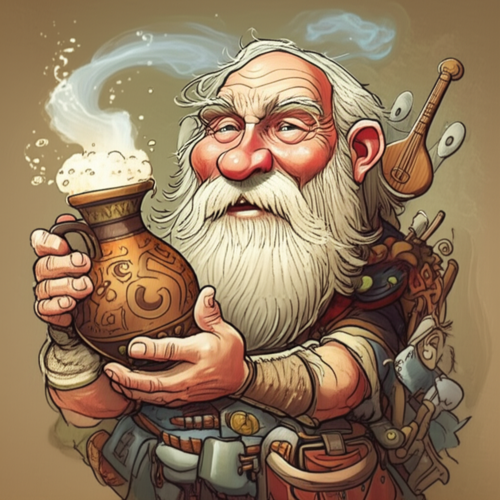 Bragi and the Oath of Mead of Poetry: A Norse Myth