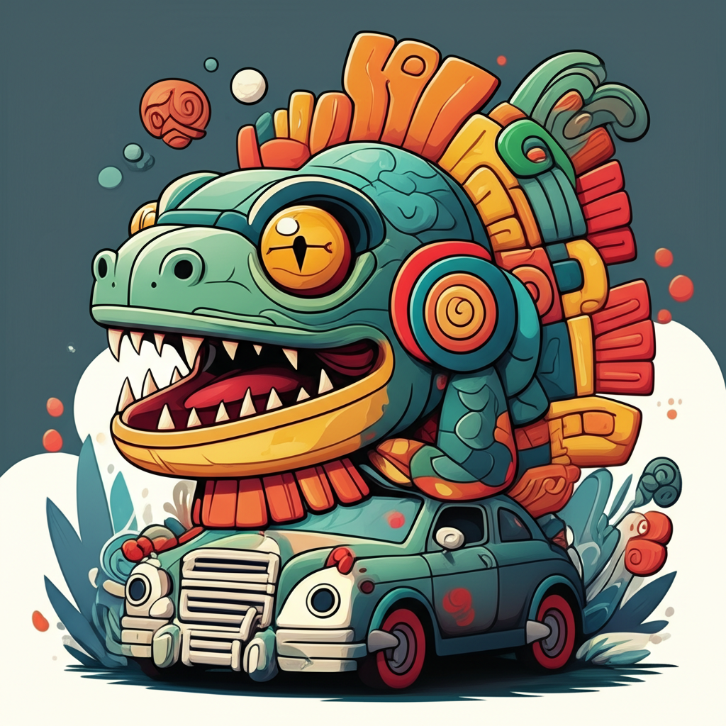 Cipactli: The Primordial Serpent of Teotihuacan’s Dawn