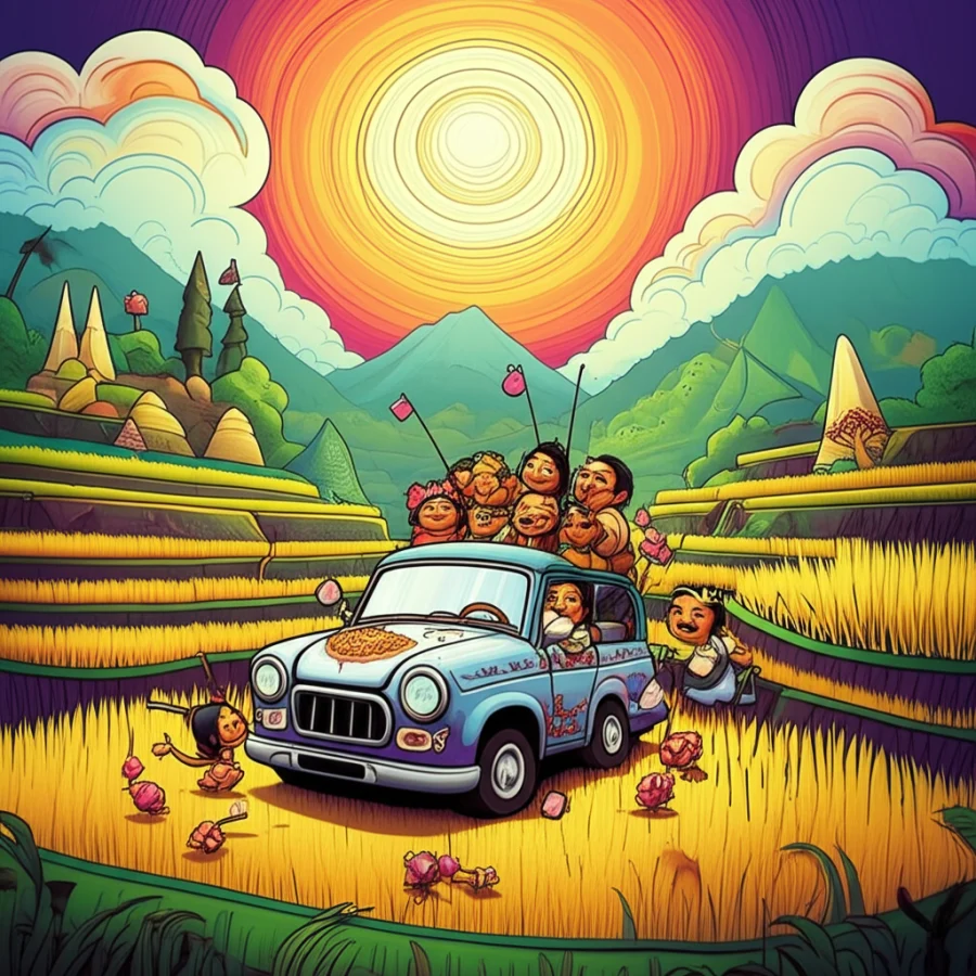 Creation Tales of Tagalog: Aftermath of Ifugao Terraces
