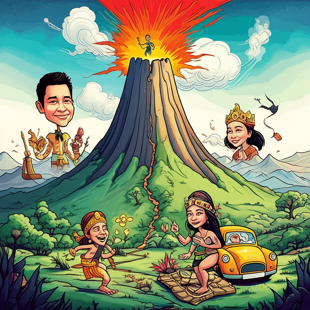 Creation Tales of Tagalog: Aftermath of Mount Makiling