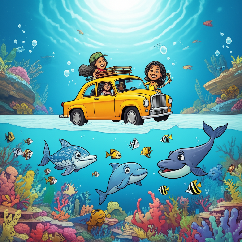 Creation Tales of Tagalog: Aftermath of Visayas Seas