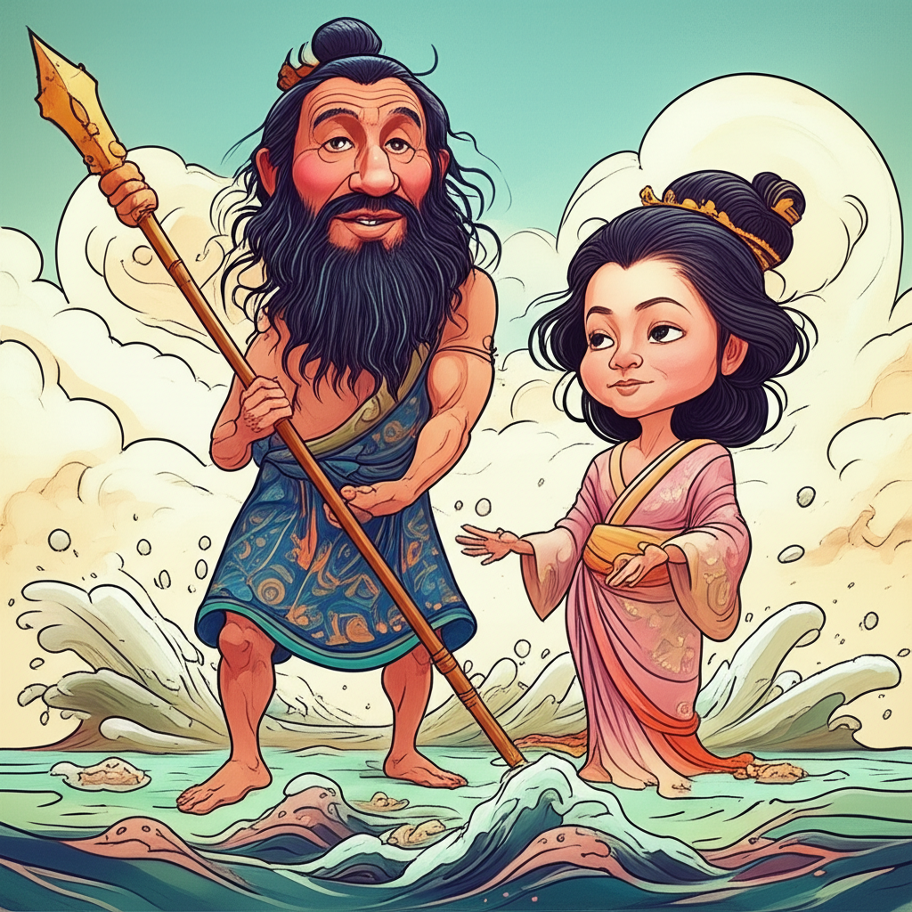 Creation of the Islands: Songs of Yomi