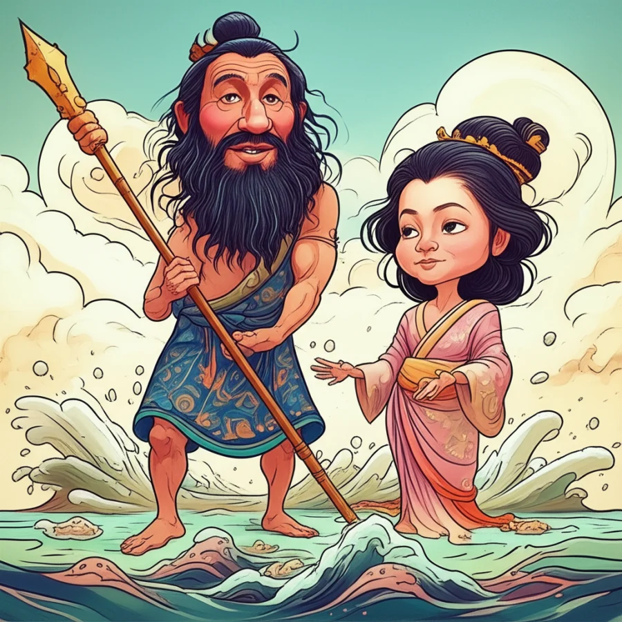 Creation of the Islands: Songs of Yomi