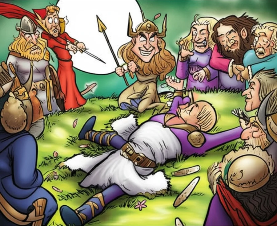 Death of Baldr: Songs of Midgard