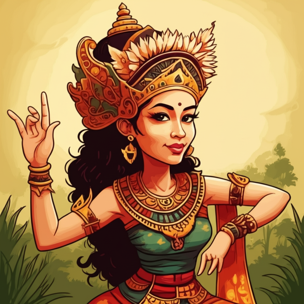 Dewi Sri and the Dance of Bali: A Whisper of Ancient Lore