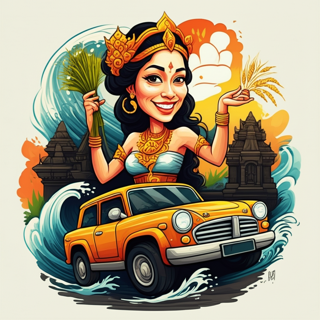 Dewi Sri and the Wave of Prambanan: A Glimpse into Ancient Javanese Lore