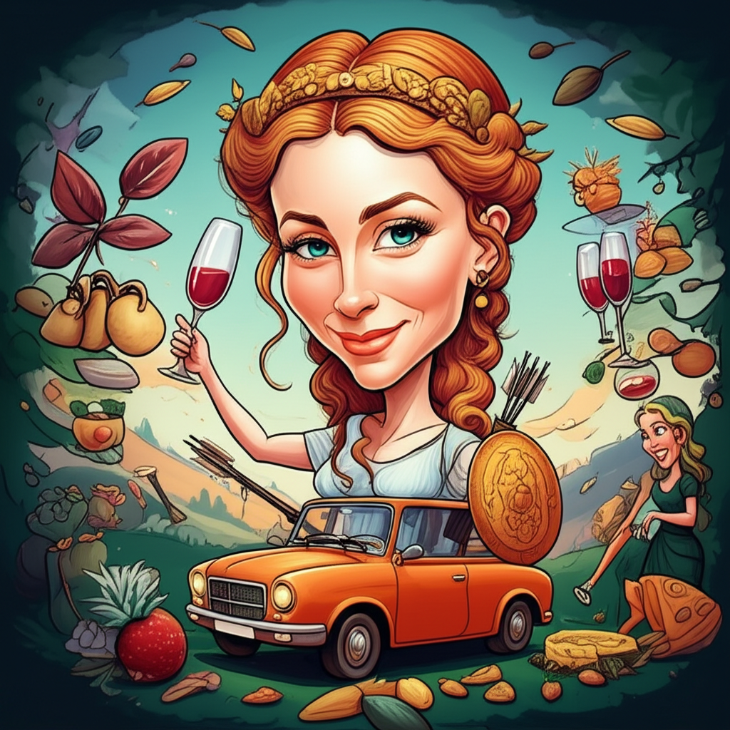 Diana and the Journey of Saturnalia: A Whispered Tale of Ancient Rome