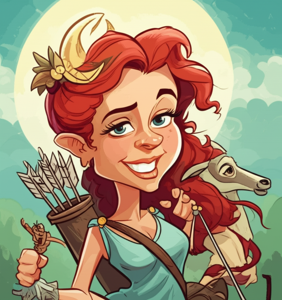 Diana and the Oath of Lupercalia: A Whispers of Ancient Rites