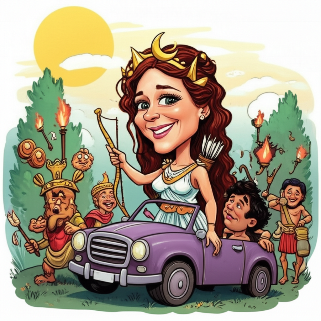 Diana and the Oath of Saturnalia: Echoes of an Ancient Roman Tale