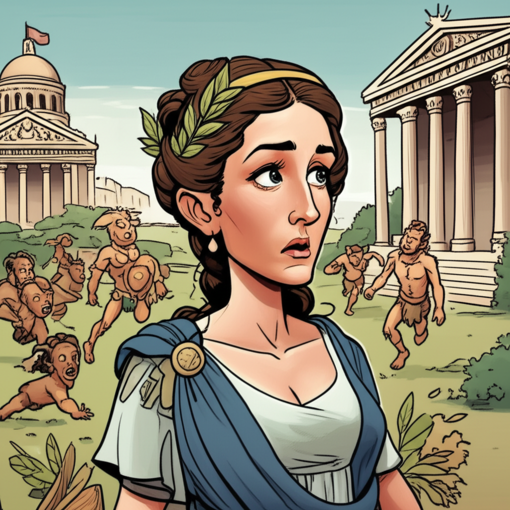 Diana and the Trial of Lupercalia: Echoes of Ancient Reverence and Ritual