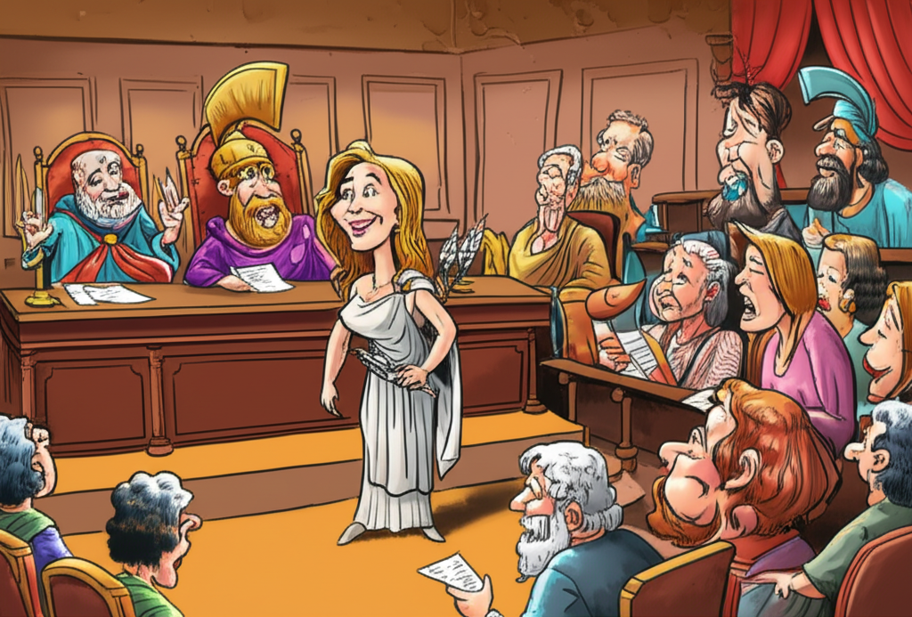 Diana and the Trial of Saturnalia: Echoes of Ancient Lore