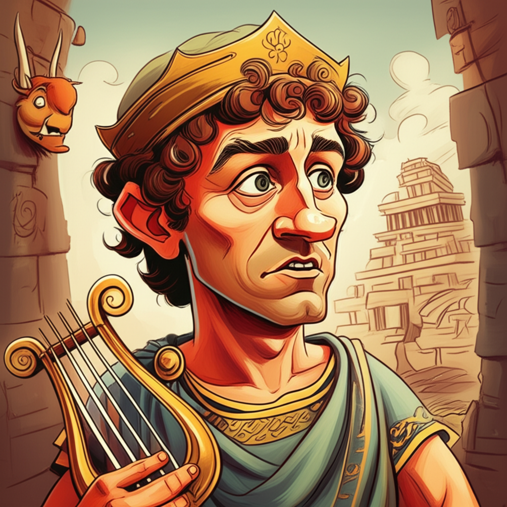 Echoes from Minoan Shores: Orpheus and the Fabled Labyrinth of Knossos