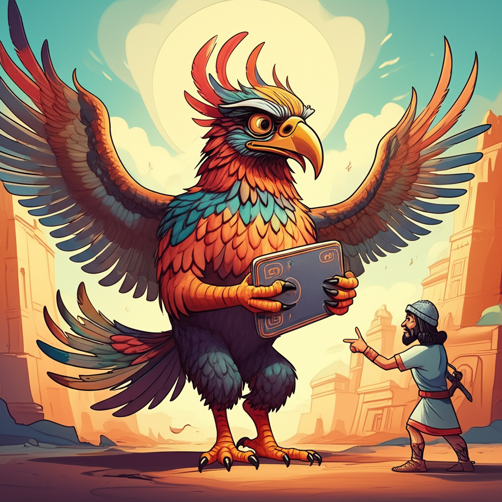 Echoes from Sumer: An Encounter with the Anzu of Uruk