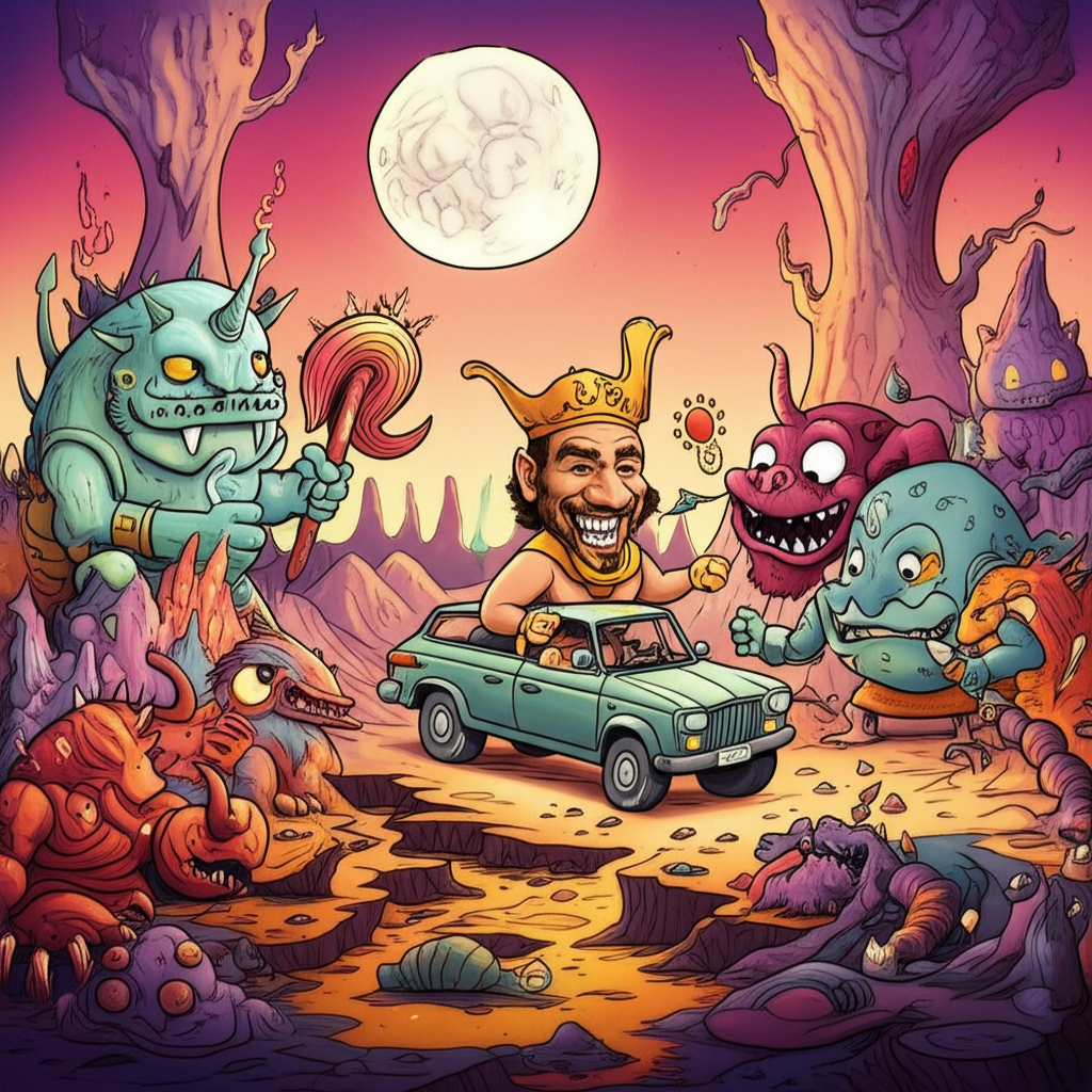 Echoes from the Abyss: The Enuma Elish and the Shadow of Kur