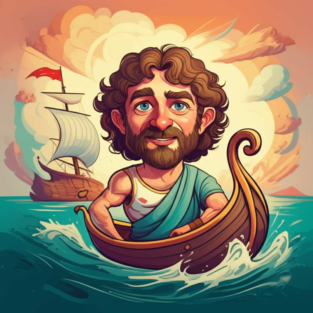 Echoes from the Aegean: Odysseus and the Fabled Quest for Elysium