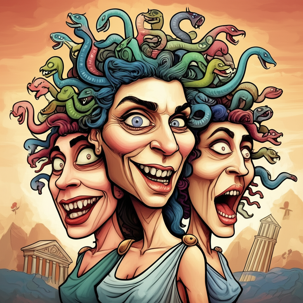 Echoes from the Ancient Agora: The Myth of the Gorgons of Thebes