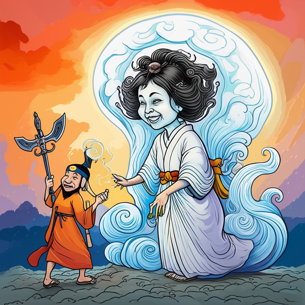 Echoes from the Celestial Plains: An Encounter with the Yurei of Takama-ga-hara