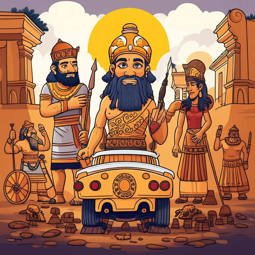 Echoes from the Dawn of Time: The Epic of Gilgamesh and the Whispers of Akkad