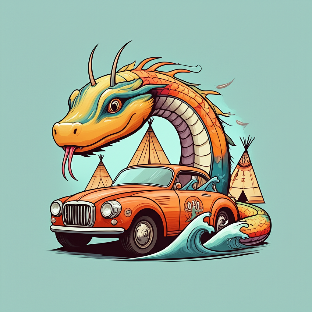 Echoes from the Depths: The Horned Serpent of the Great Plains