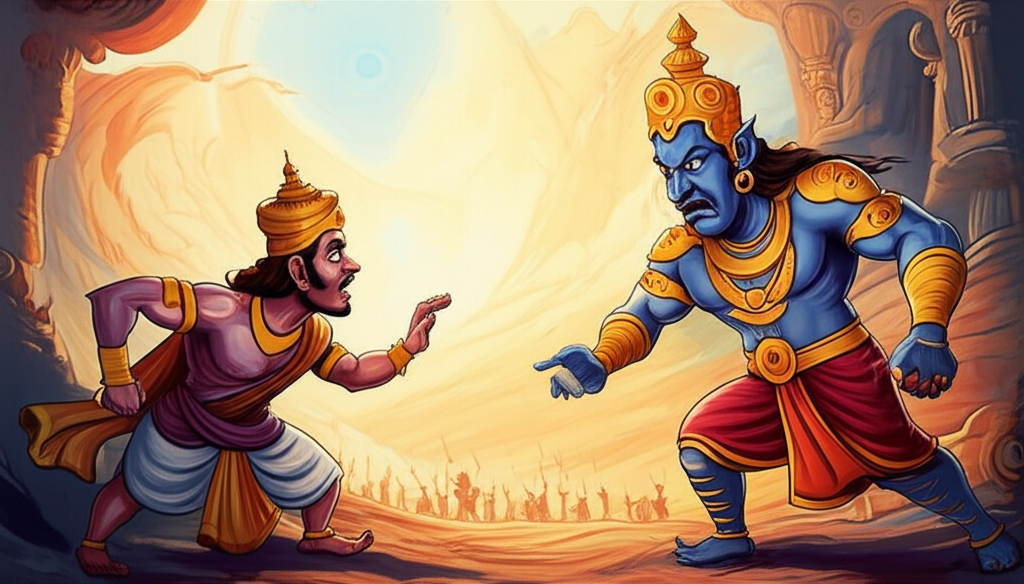 Echoes from the Dust: An Encounter with the Asura of Kurukshetra