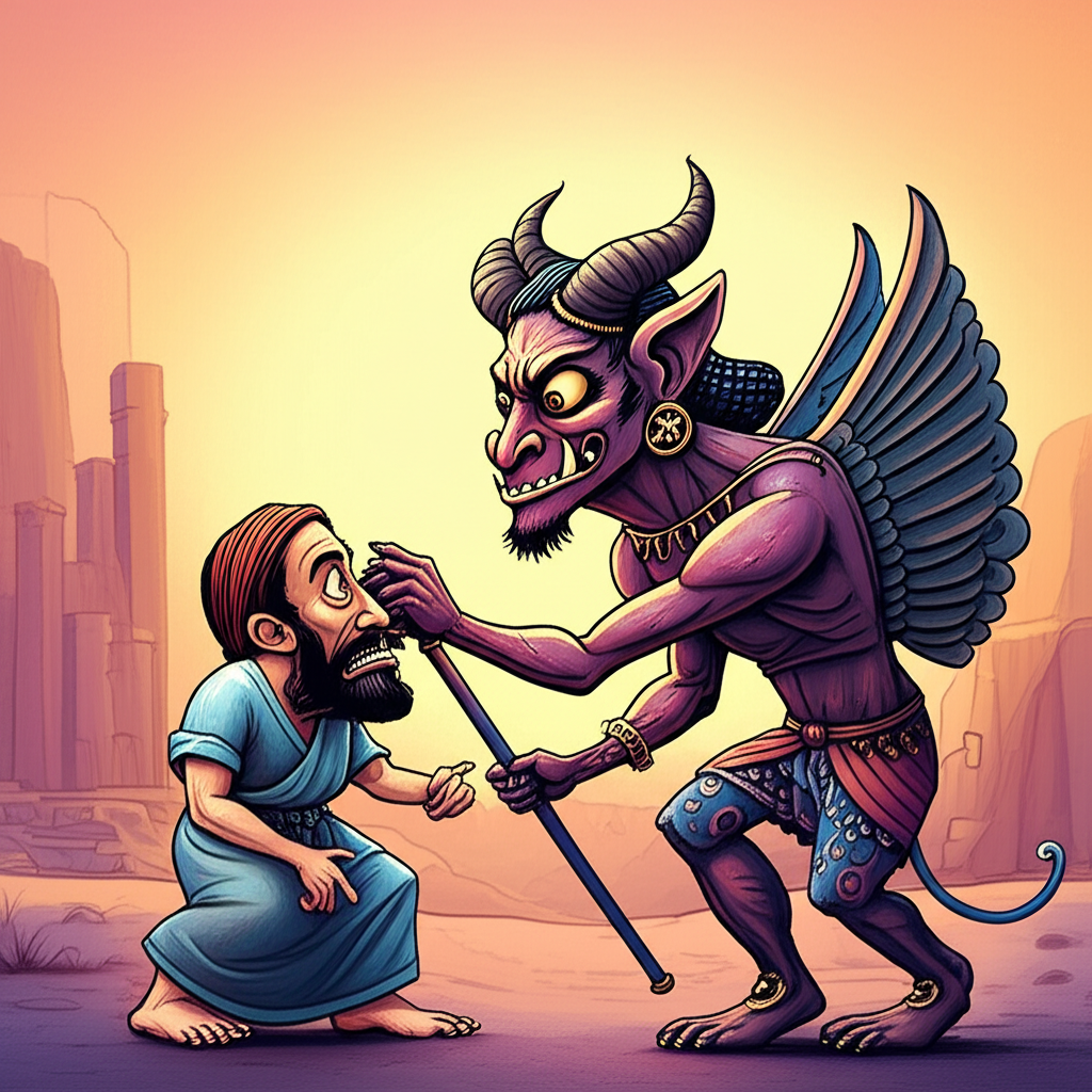 Echoes from the Dust: An Encounter with the Gallu of Kur