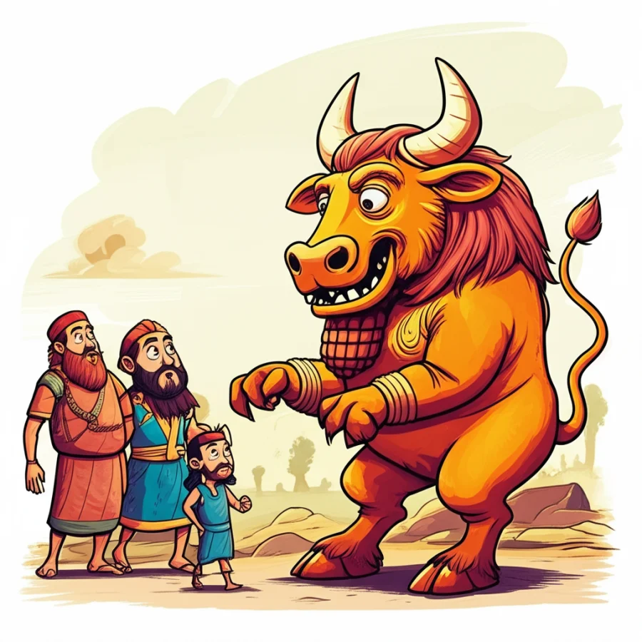 Echoes from the Dust: An Encounter with the Kusarikku of Akkad