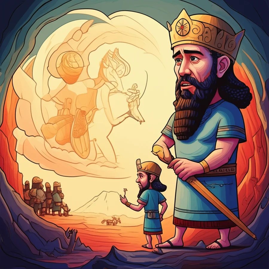 Echoes from the Dust: Gilgamesh and the Shadowy Realm of Kur